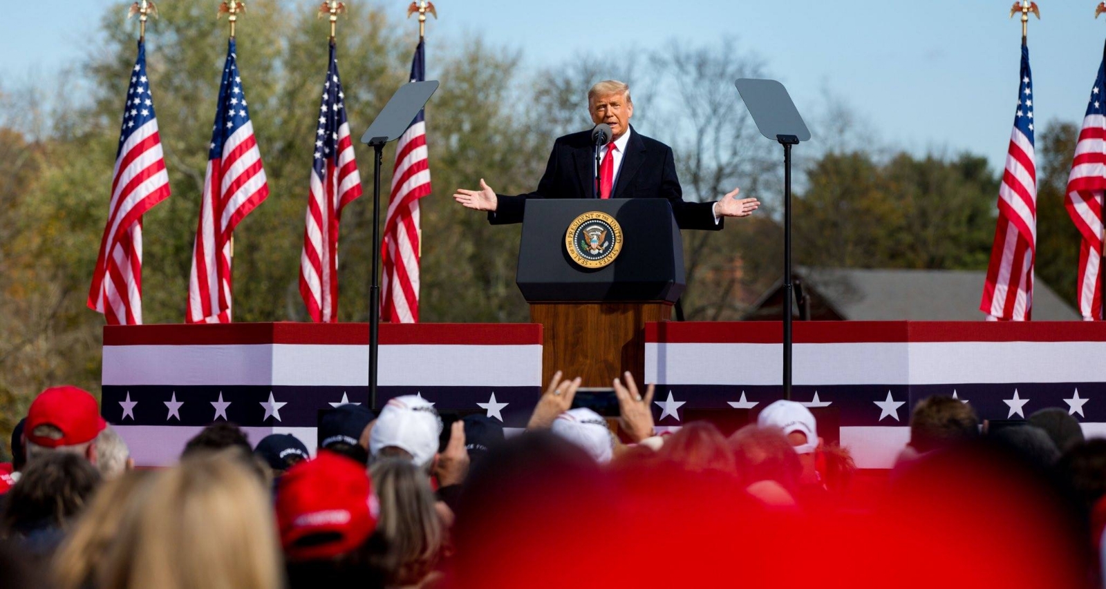 Foto: Facebook Donald Trump Foto: Facebook Donald Trump