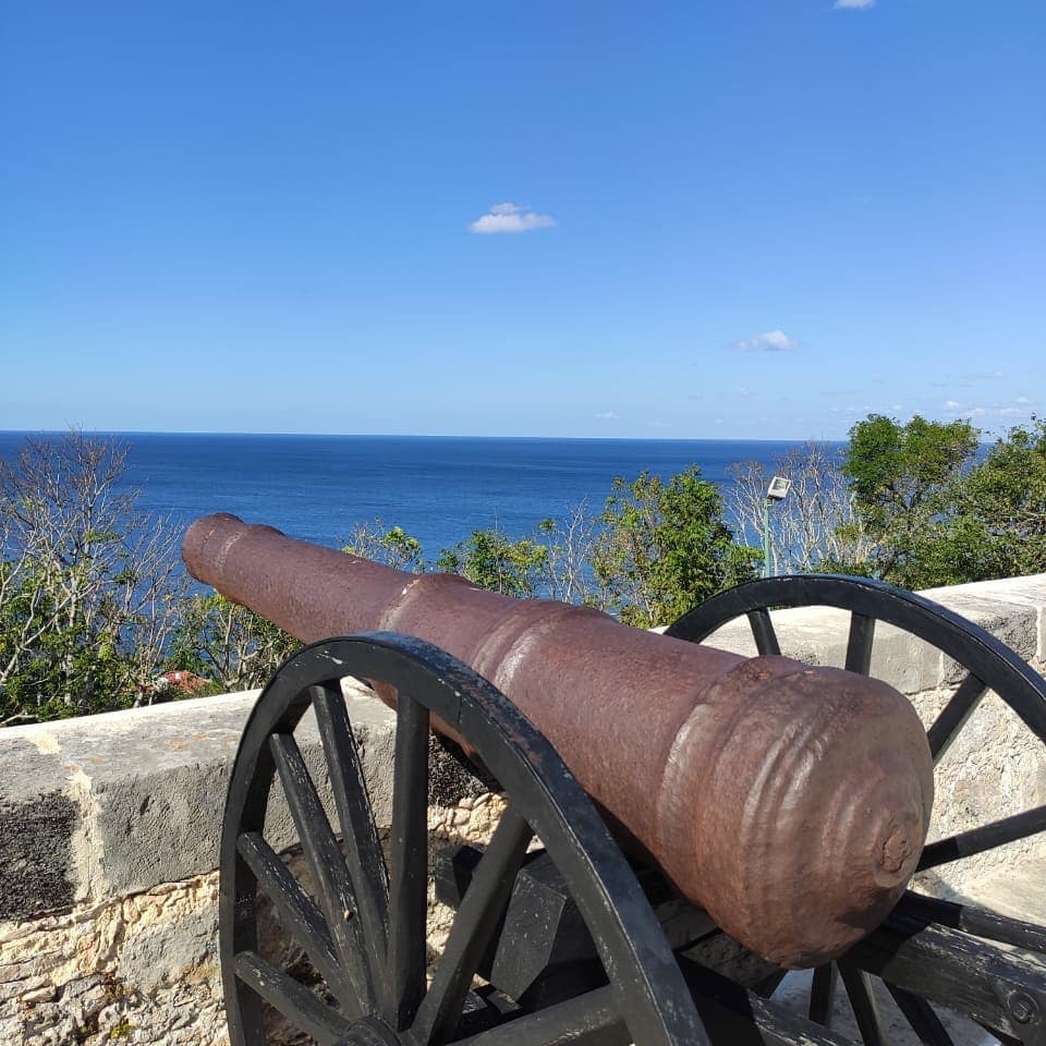 El Fuerte de San Miguel es un sitio turístico que fue parte de la protección en el estado de Campeche