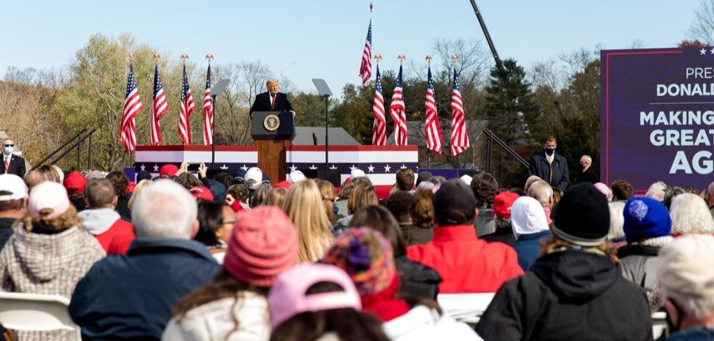 Foto: Facebook Donald Trump