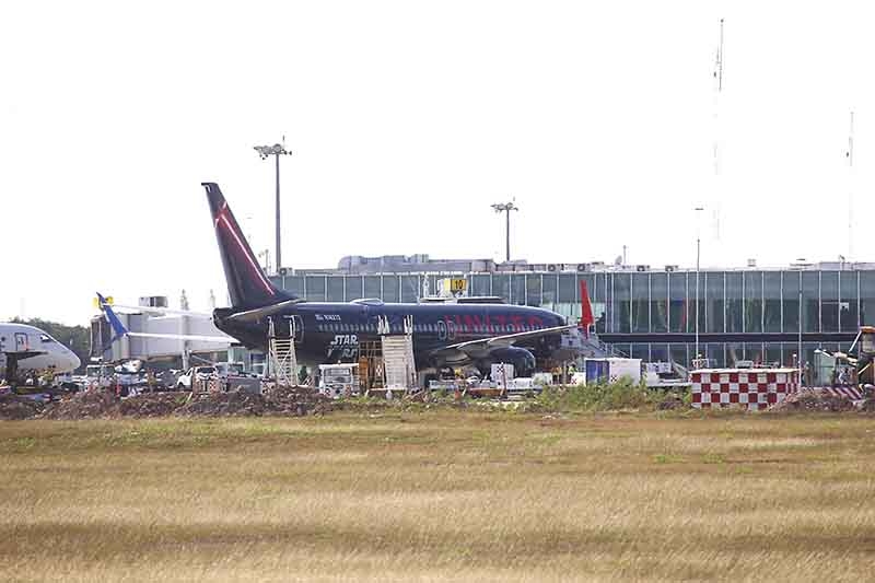 “El análisis que estamos haciendo justamente a la zona, es el espacio ideal para el desarrollo del aeropuerto", expuso el coordinador del Tren Maya “El análisis que estamos haciendo justamente a la zona, es el espacio ideal para el desarrollo del aeropuerto", expuso el coordinador del Tren Maya