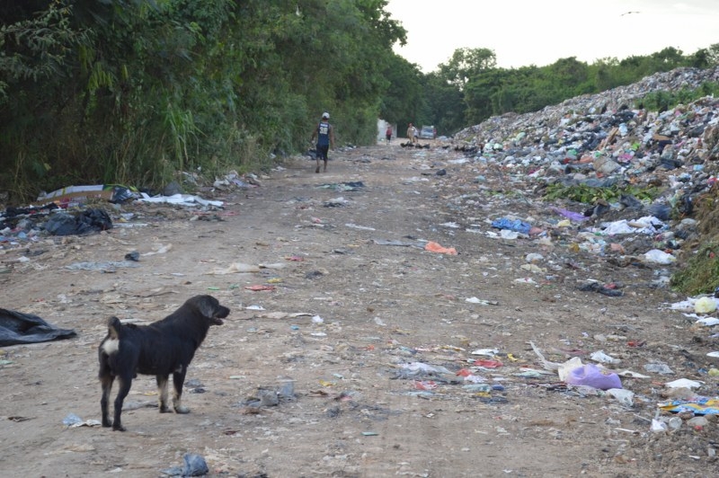El basurero de Chetumal se encuentra saturado