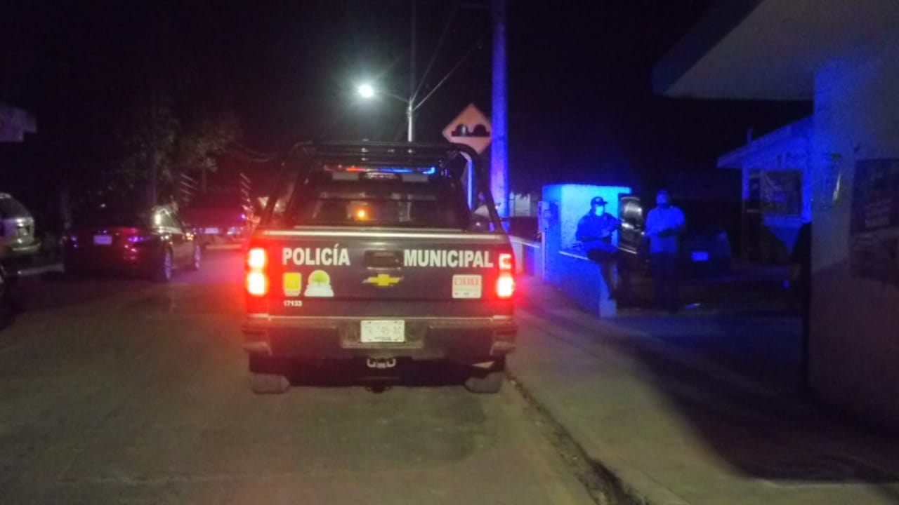 El hombre fue llevado de emergencia al Hospital Integral El hombre fue llevado de emergencia al Hospital Integral