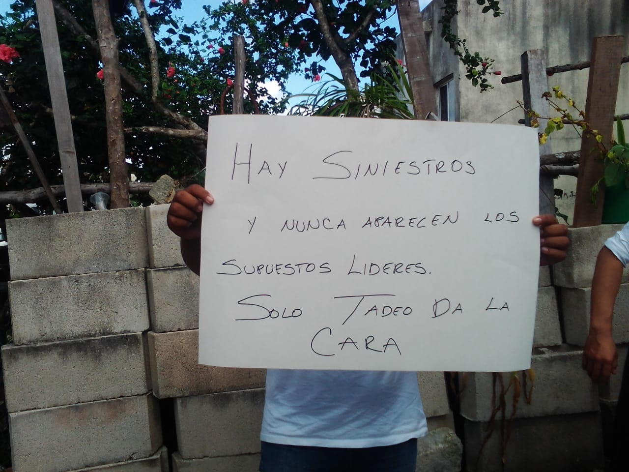 Los denunciantes exigen a Pedro Rolandi que dé la cara