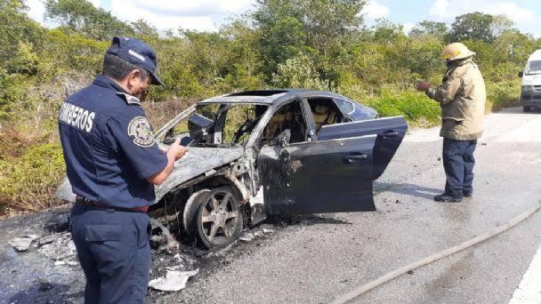 Las autoridades investigan el paradero del conductor Las autoridades investigan el paradero del conductor