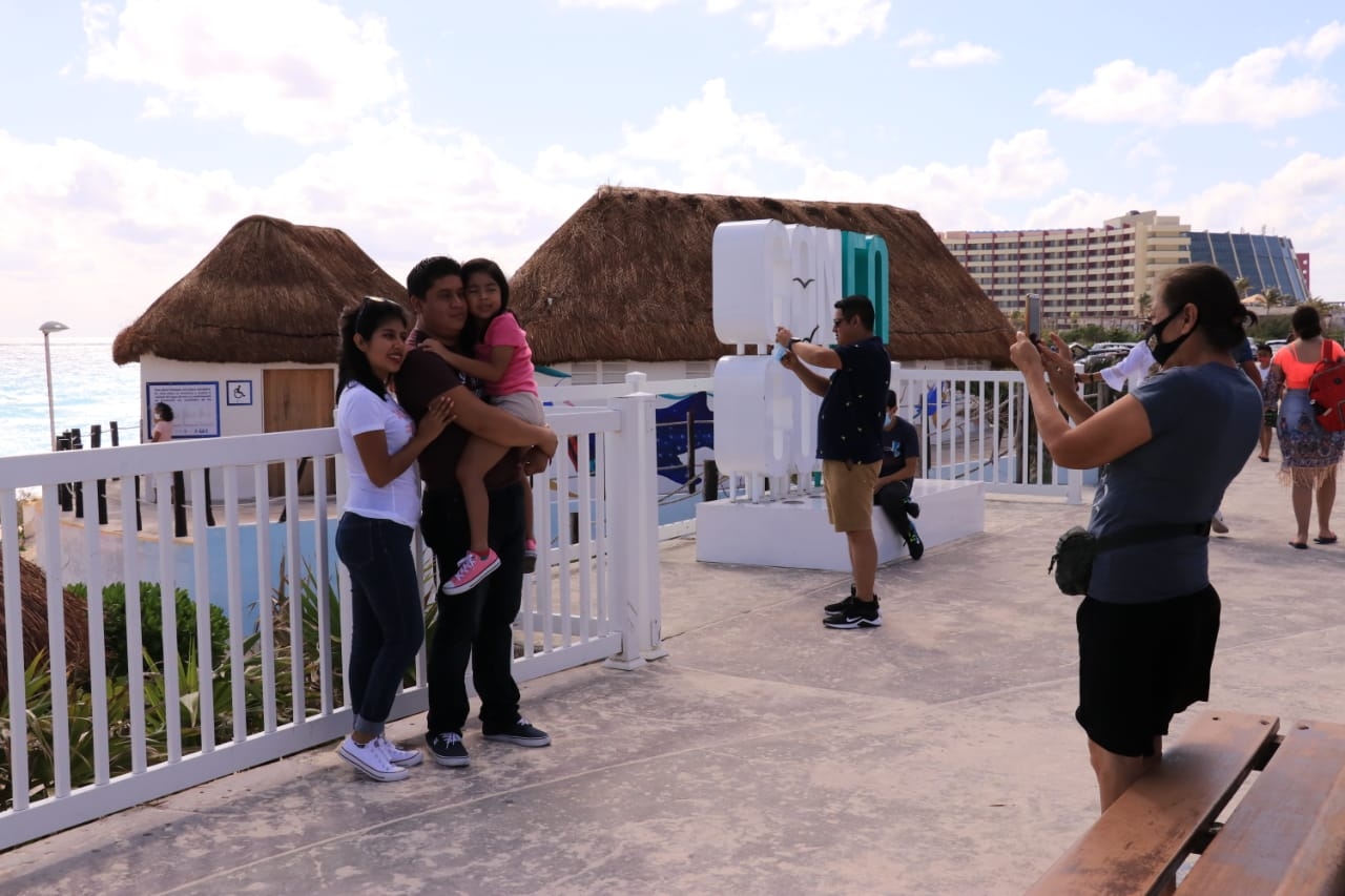 Loas turistas regresaron a casa luego de las fiestas decembrinas Loas turistas regresaron a casa luego de las fiestas decembrinas