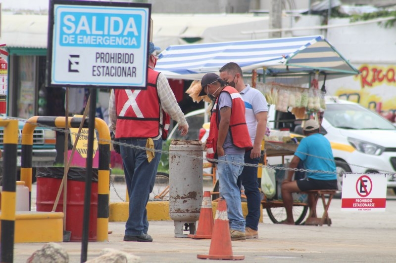 La gaseras en Chetumal venden el producto arriba de los 23 pesos el kilogramo