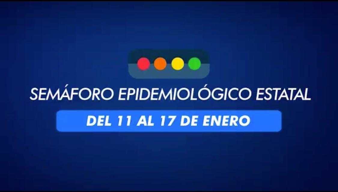 Es importante mencionar que en el Semáforo Federal, la entidad se encuentra en fase naranja
Es importante mencionar que en el Semáforo Federal, la entidad se encuentra en fase naranja