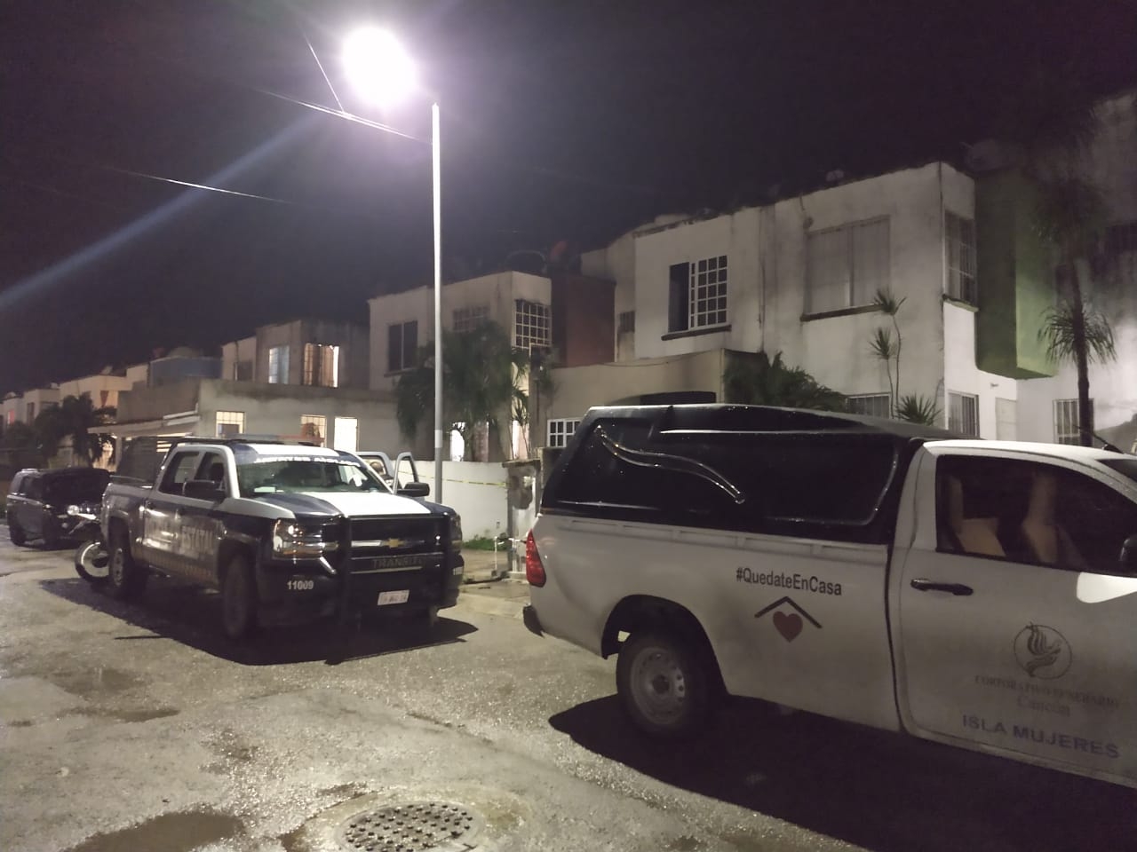 Su cuerpo será trasladado a las instalaciones del Semefo Su cuerpo será trasladado a las instalaciones del Semefo