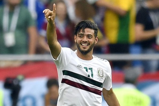 Carlos Vela es delantero de Los Ángeles FC