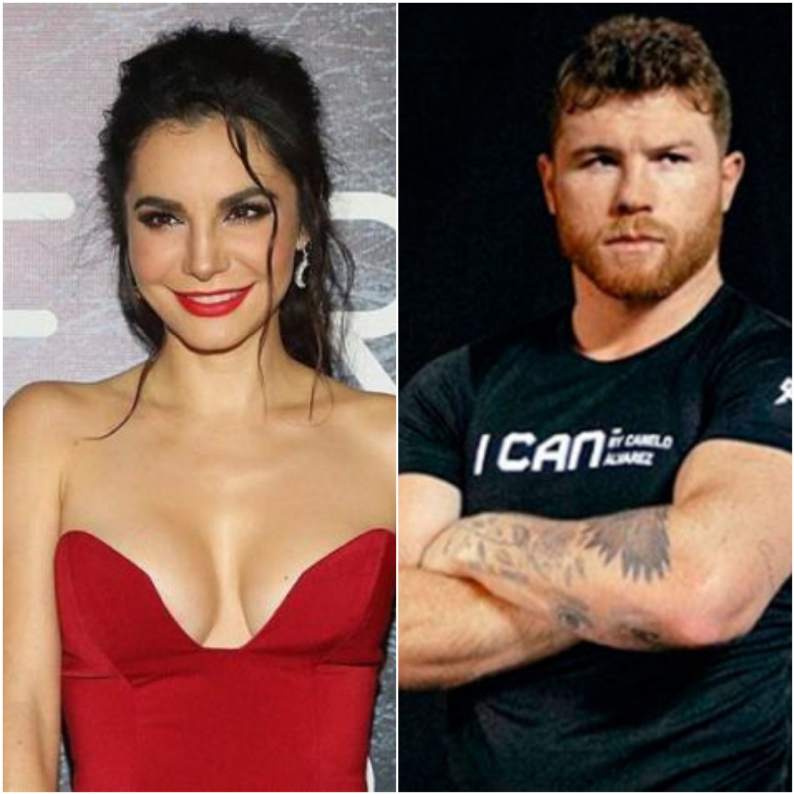 Actualmente, la actriz y el boxeador son amigos