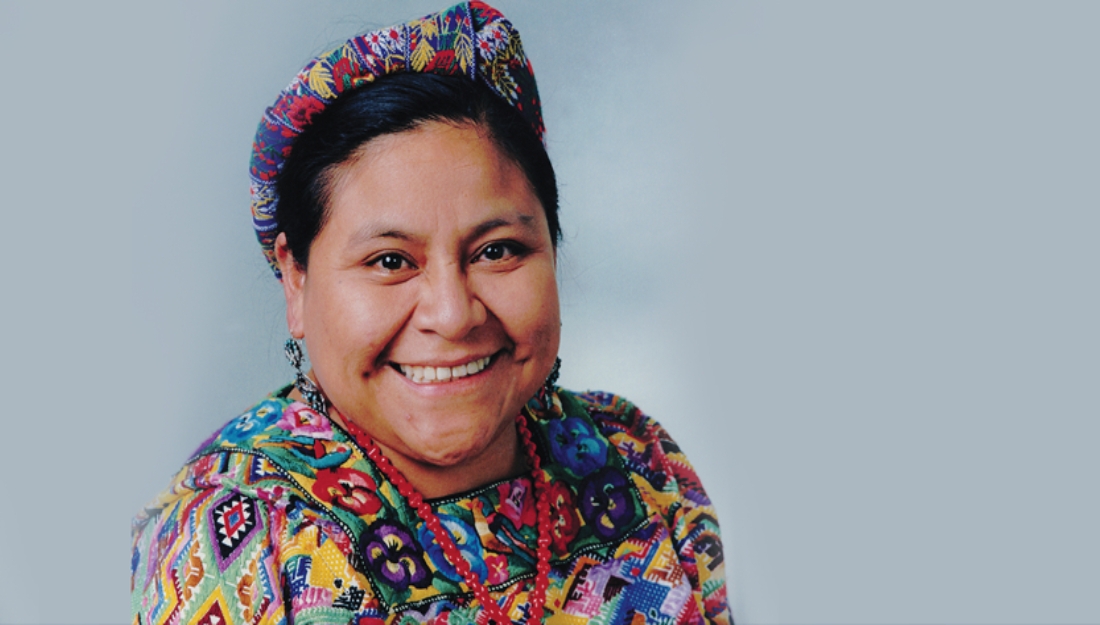 Desde joven, Rigoberta Menchú se involucró en diversas causas sociales Desde joven, Rigoberta Menchú se involucró en diversas causas sociales