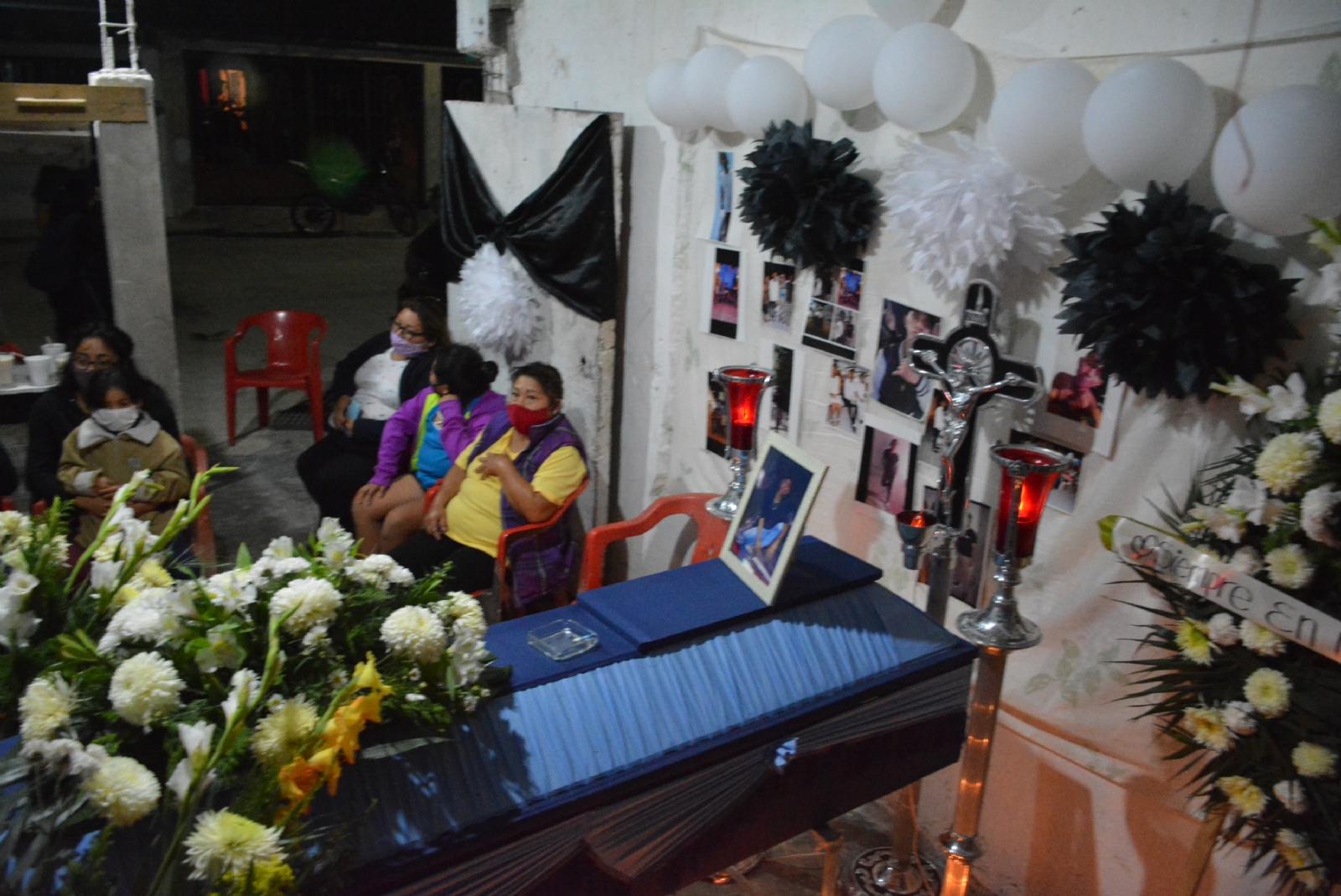 La madre dijo sentirse tranquila, pues tendrá dónde ir a llevarle flores