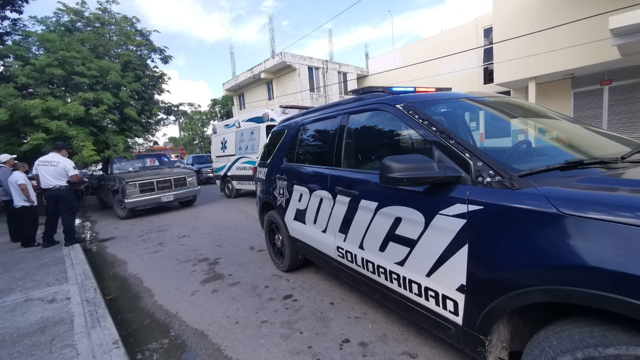 Las autoridades acudieron al lugar de los hechos Las autoridades acudieron al lugar de los hechos
