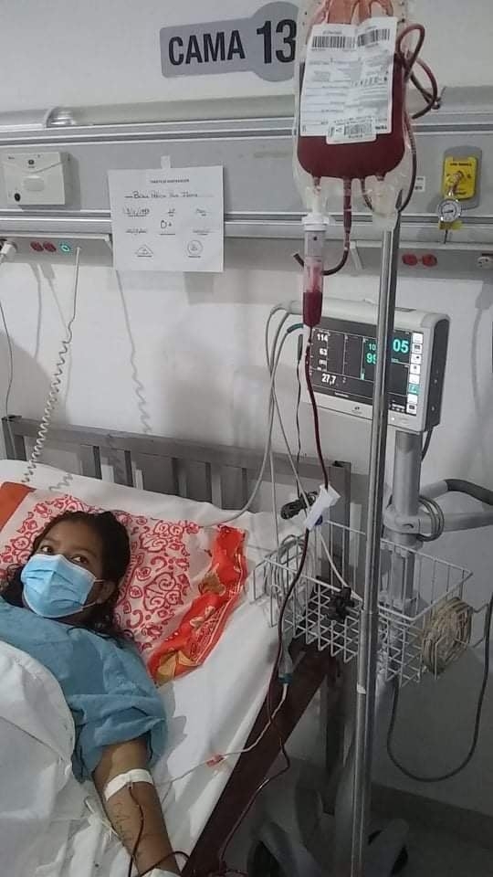 La mujer presenta piedras en el riñón, y según los médicos, ponen en riesgo su vida, indicó el ciudadano de Cozumel