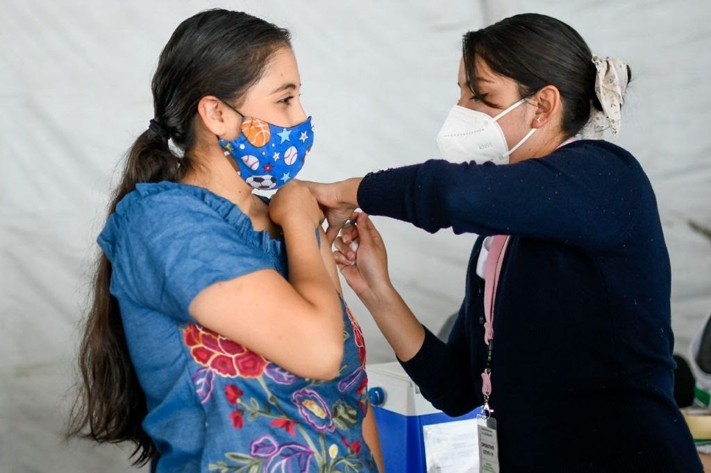 Este viernes inició el registro para vacunar contra COVID-19 a menores con enfermedades
Este viernes inició el registro para vacunar contra COVID-19 a menores con enfermedades