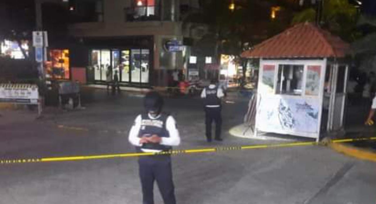 Ambos hombres se dieron a la fuga con dirección a la avenida 10 de Playa del Carmen