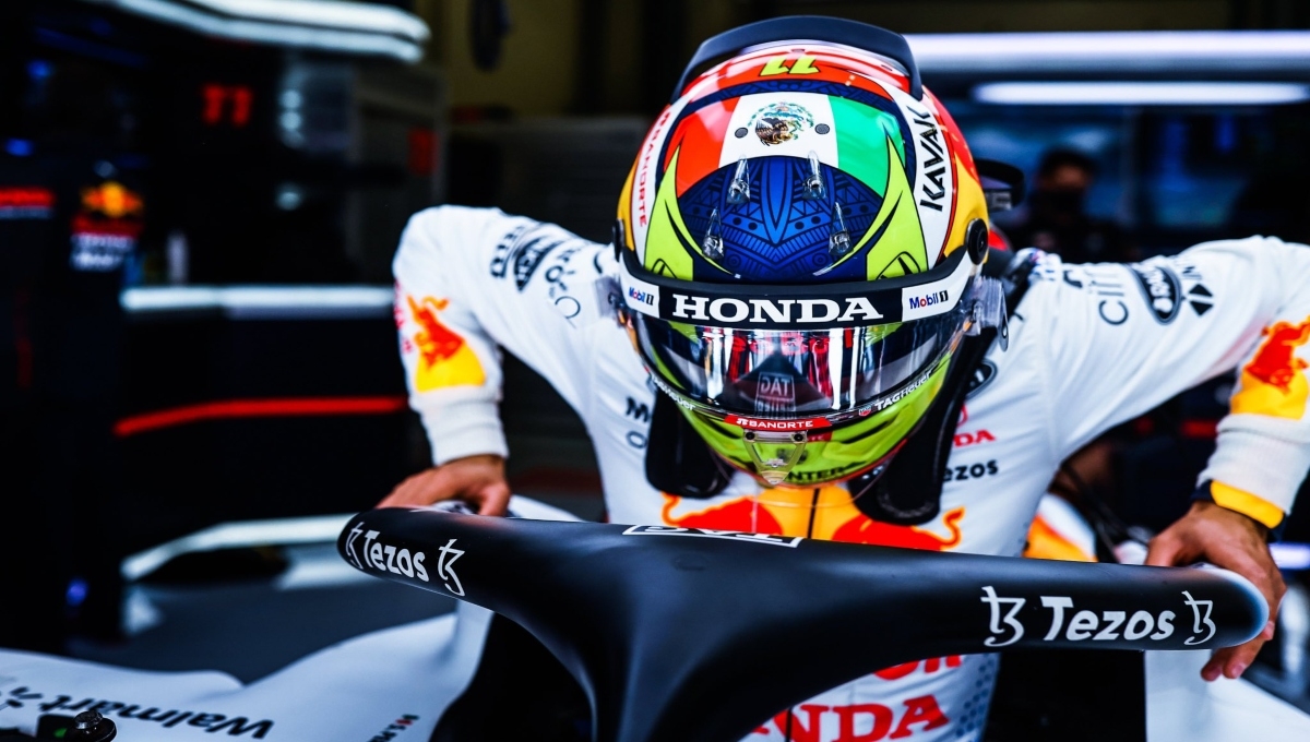 Sergio ‘Checo’ Pérez obtuvo el tercer lugar en el podio del Gran Premio, mientras que Valtteri Bottas se lleva el primer sitio en la carrera