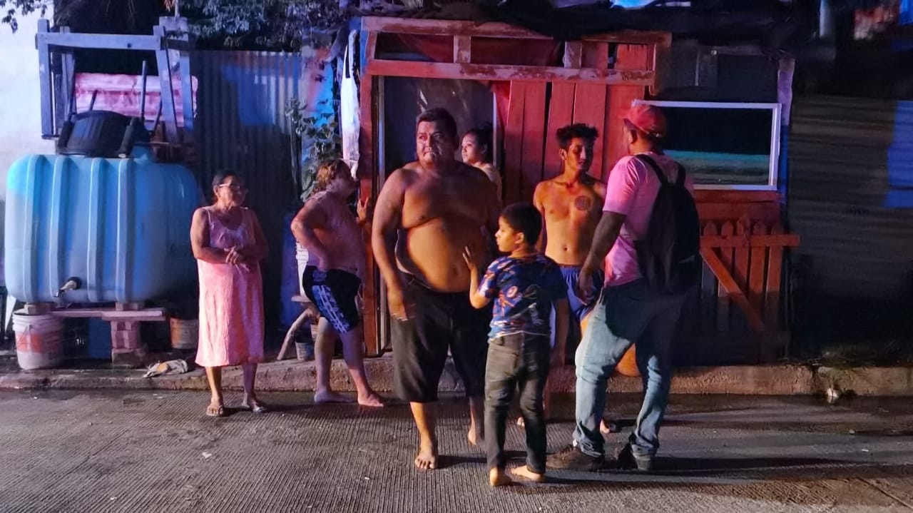 Pleito entre vecinos termina en balazos en la colonia Obrera de Ciudad del Carmen