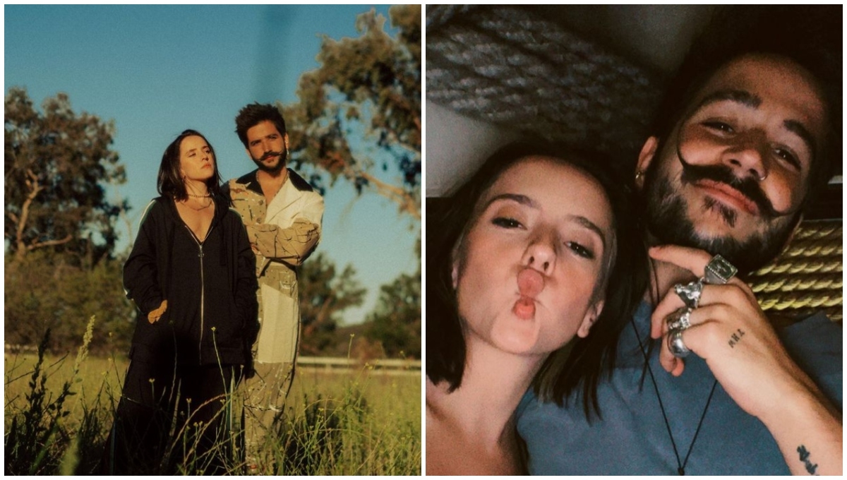 Evaluna y Camio dieron a conocer que duermen en camas separadas durante su viaje a Europa, en el cierre de una gira, lo que causó sorpresa para los seguidores de los cantantes