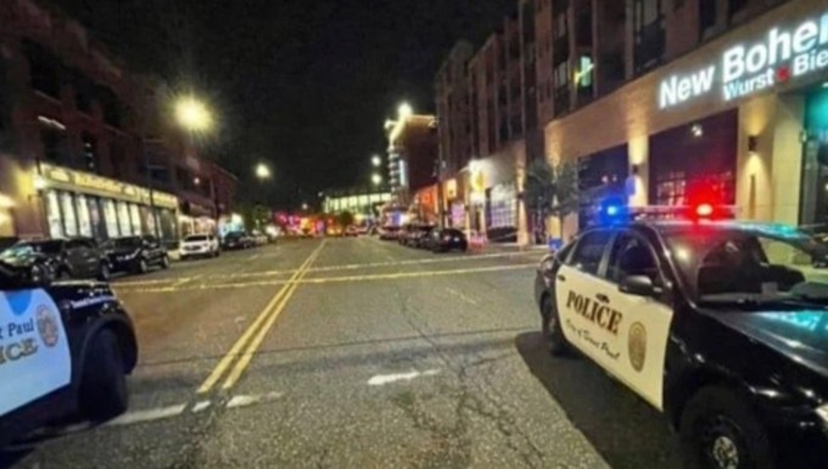 Esta madrugada se registró un tiroteo en un bar de Saint Paul, capital de Minnesota, en Estados Unidos