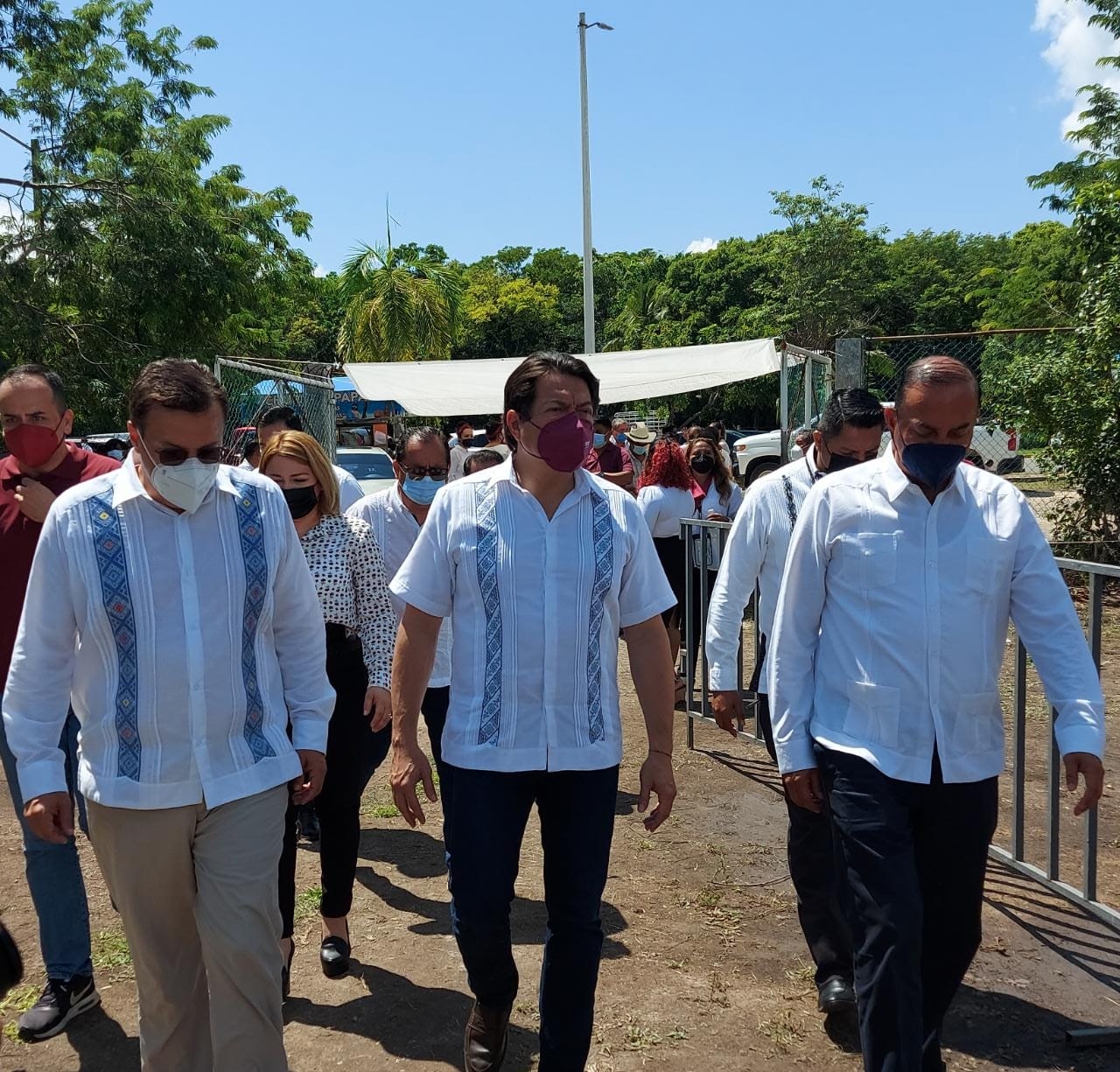Mario Delgado aseguró que será la gente quien elija a su próximo candidato