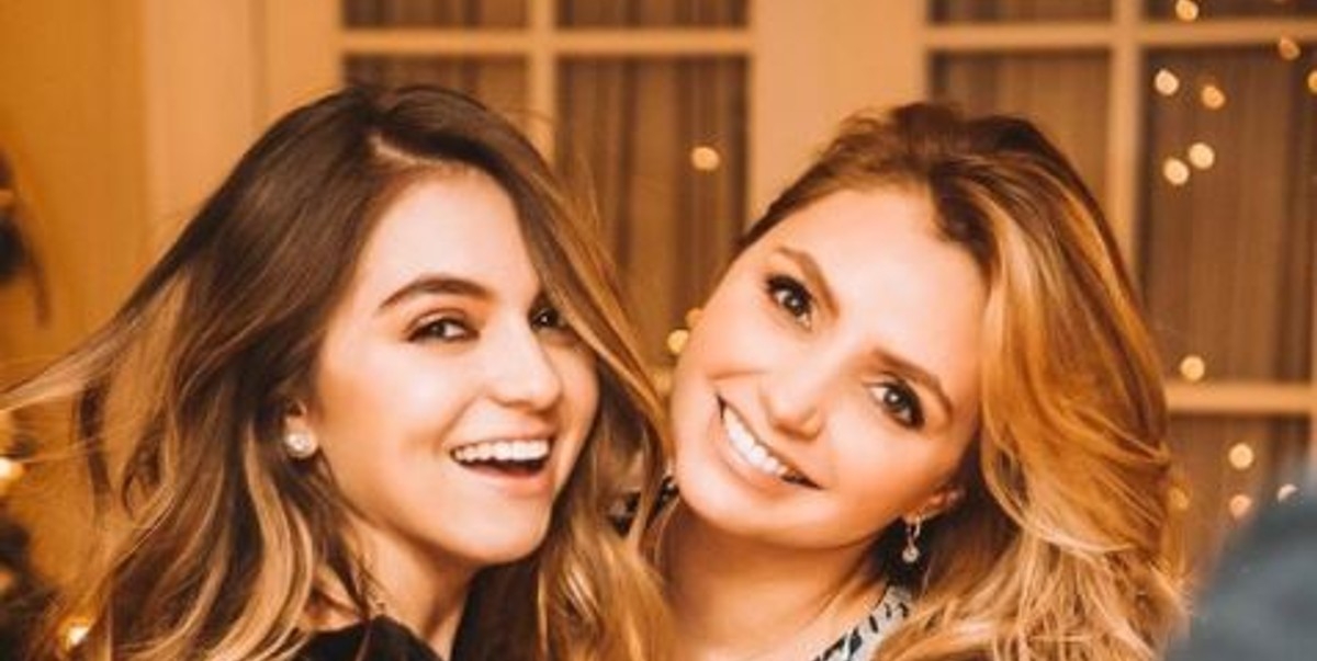 Angélica y su hija Sofía, fueron vistas en el concierto de Maluma en Miami