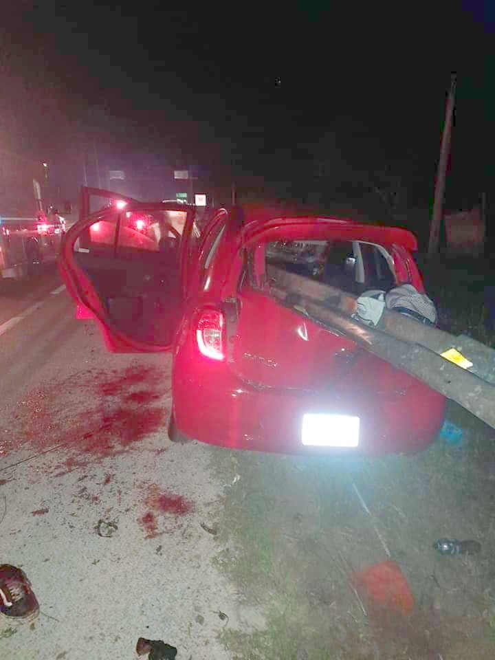Toda la familia fue transportada a bordo de una ambulancia hasta las instalaciones del hospital