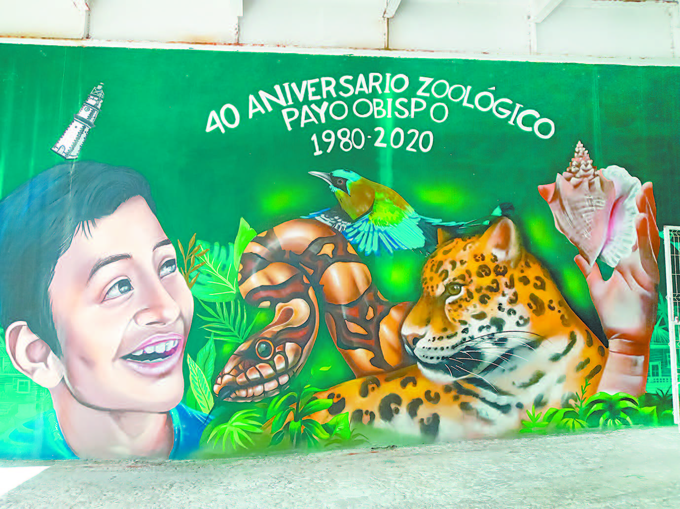 El Jardín Zoológico Payo Obispo fue inaugurado el 20 de enero de 1980