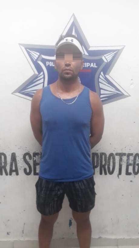 Los oficiales le dieron alcance a quien se identificó como José "N"