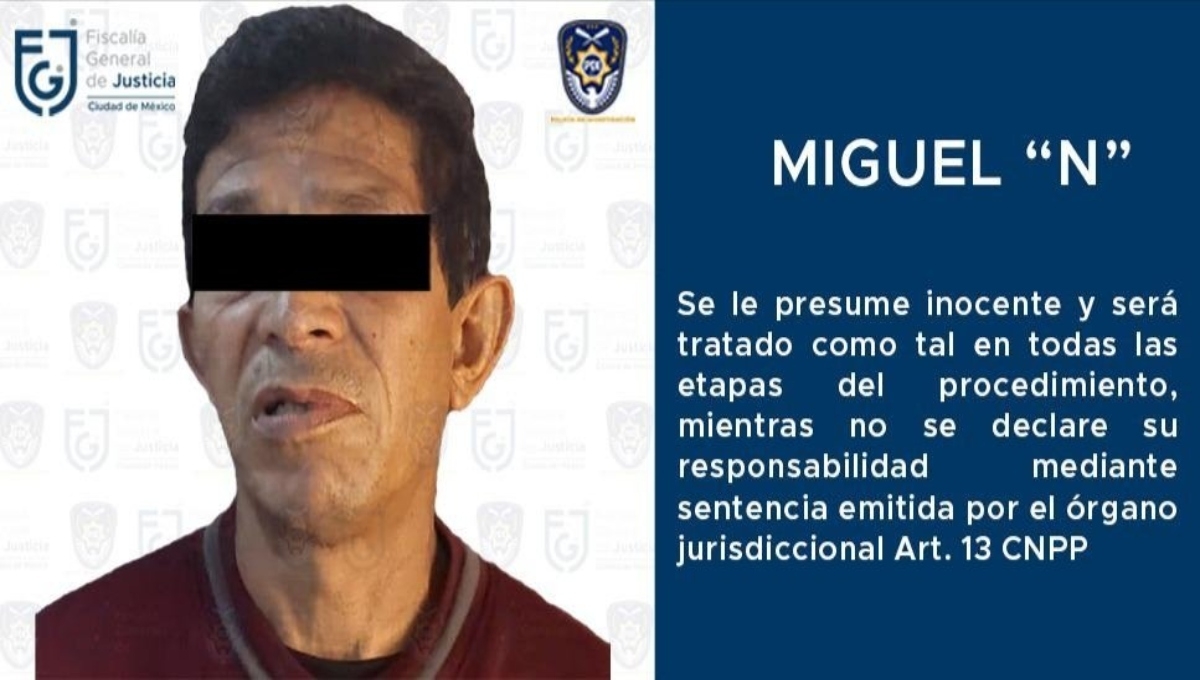 La Fiscalía General de Justicia de la Ciudad de México (FGJCDMX) informó que policías de Investigación detuvieron al violador serial de mujeres de la capital La Fiscalía General de Justicia de la Ciudad de México (FGJCDMX) informó que policías de Investigación detuvieron al violador serial de mujeres de la capital