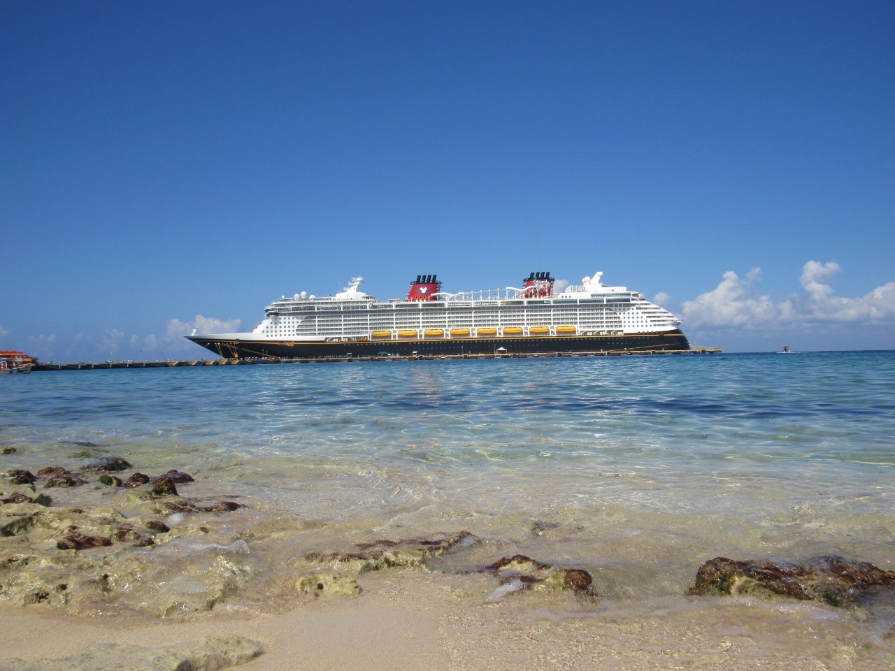 Cozumel es uno de los destinos turísticos de mayor importancia ya que recibe a una gran cantidad de cruceros