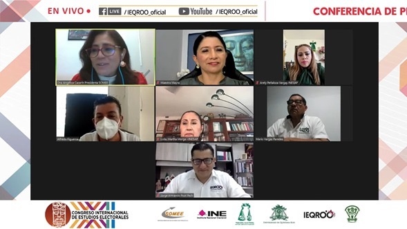 El objetivo es el intercambio de experiencias, estudios y retroalimentación sobre la participación ciudadana en los procesos electorales El objetivo es el intercambio de experiencias, estudios y retroalimentación sobre la participación ciudadana en los procesos electorales