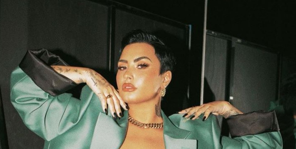 Demi Lovato amplió su idea de que los humanos probablemente están a salvo de daños cuando se trata de extraterrestres