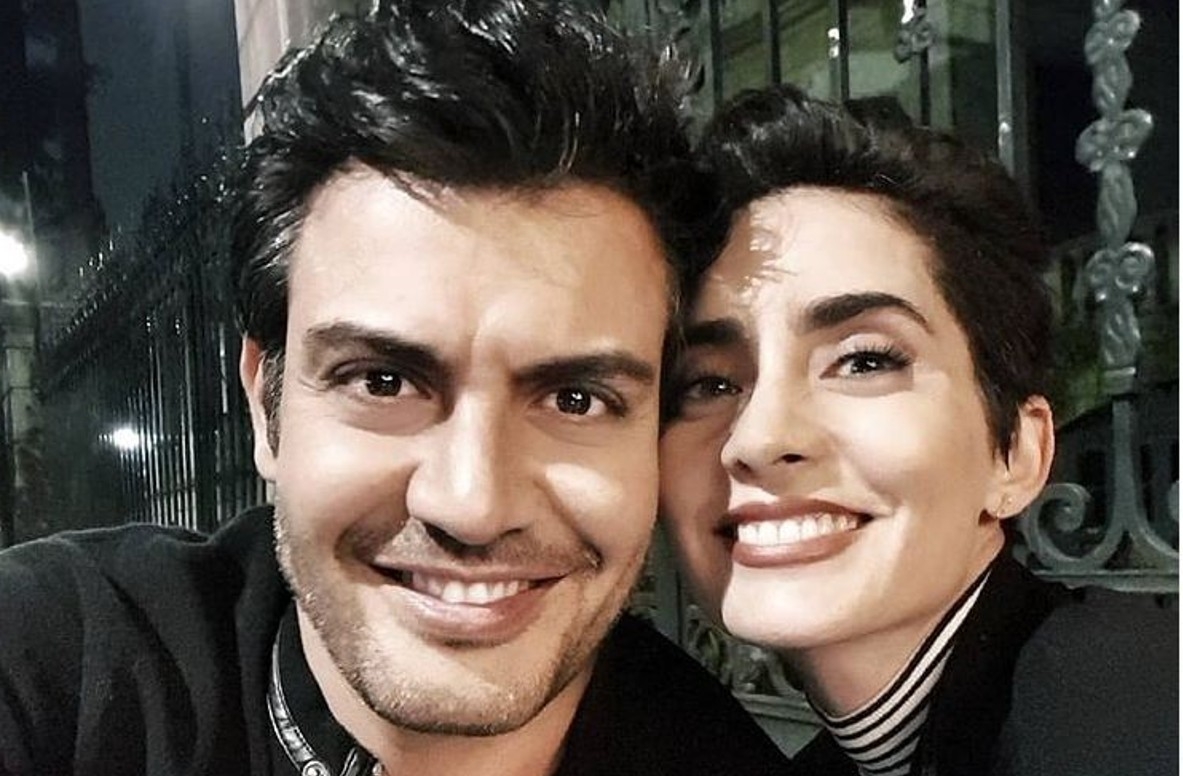 Los actores aseguraron que nunca fueron pareja en la vida real