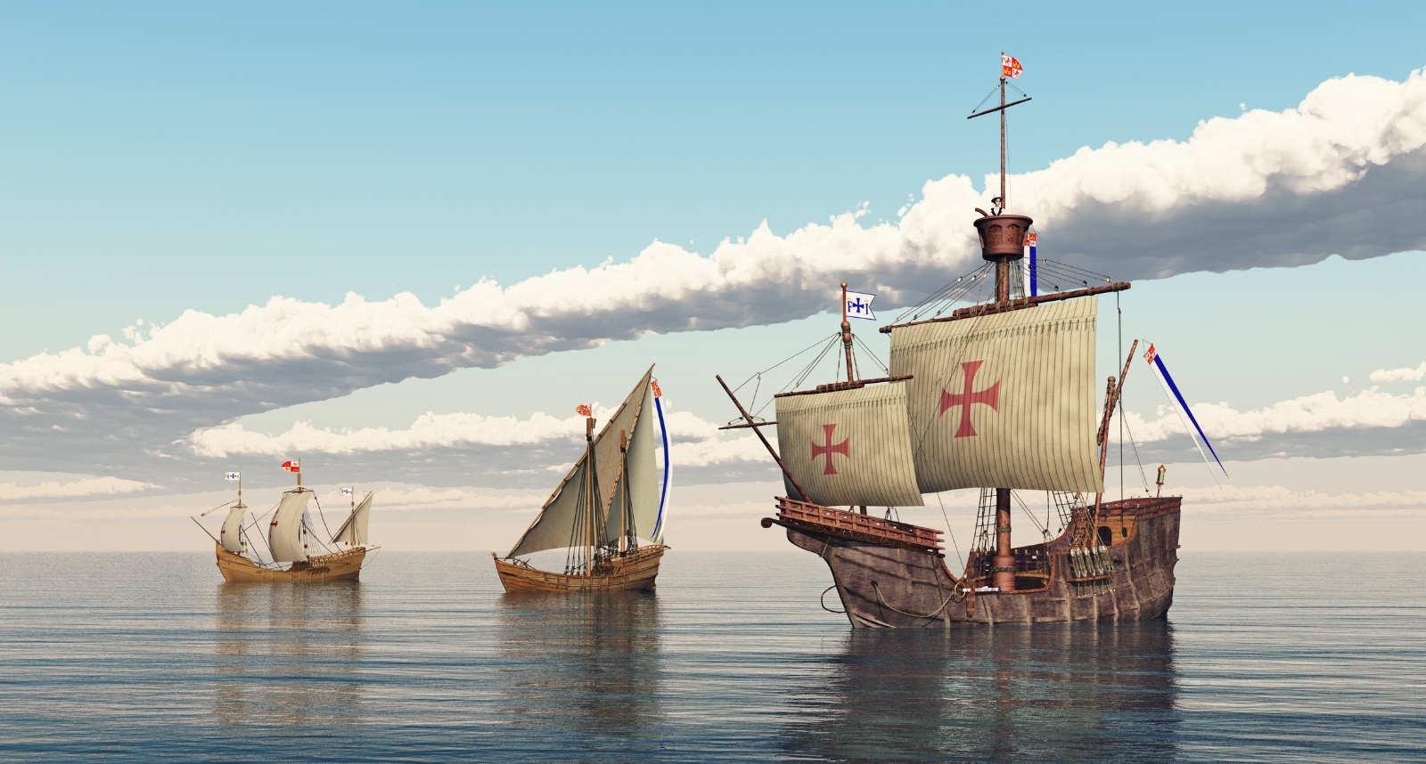 Un viernes, del 12 de octubre de 1492, fue el día en que Cristóbal Colón y su expedición llegaron a la isla que los nativos llamaban Guanahaní