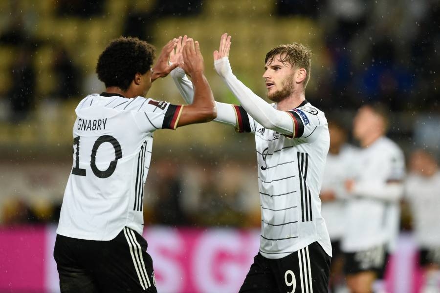 Alemania, primera selección clasificada al Mundial de Qatar 2022