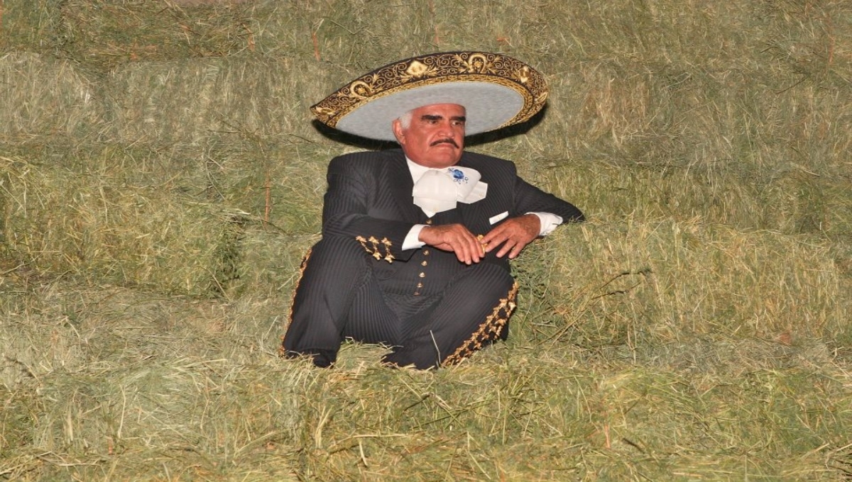Este domingo, el mundo de la música está de luto, con la muerte de Vicente Fernández a los 81 años de edad