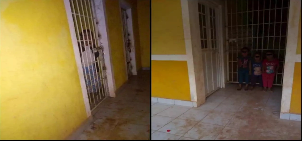 La mujer de la tercera edad y tres menores habían sido privadas de su libertad

