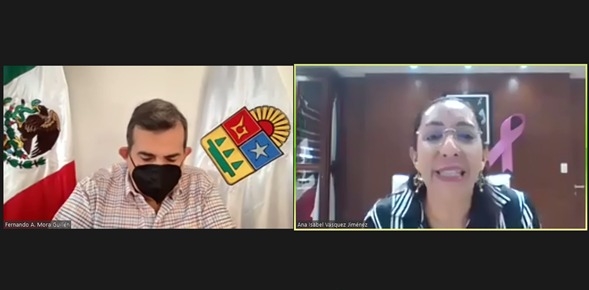 La zona norte de la entidad encabeza los contagios a través del municipio de Benito Juárez, seguido por Othón P. Blanco