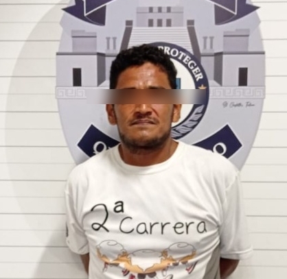 El hombre identificado como Arturo “N” de 44 años de edad, originario de Veracruz