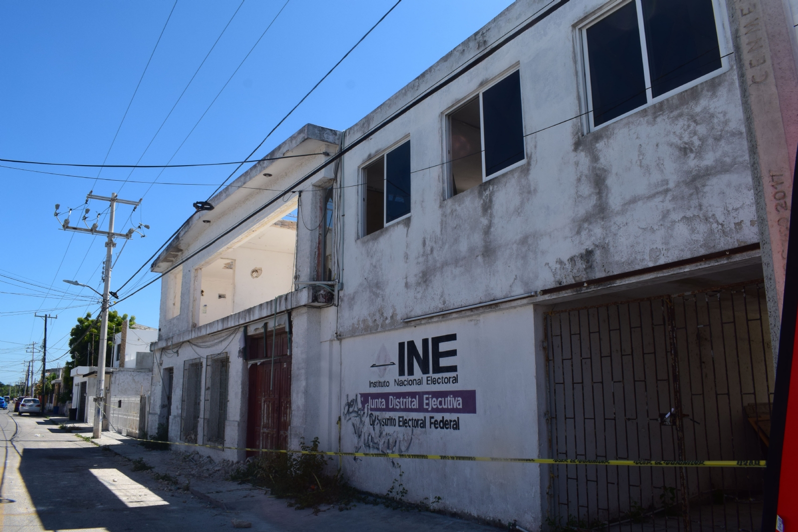Protección Civil de puerto informó que tiene conocimiento de la condición del inmueble