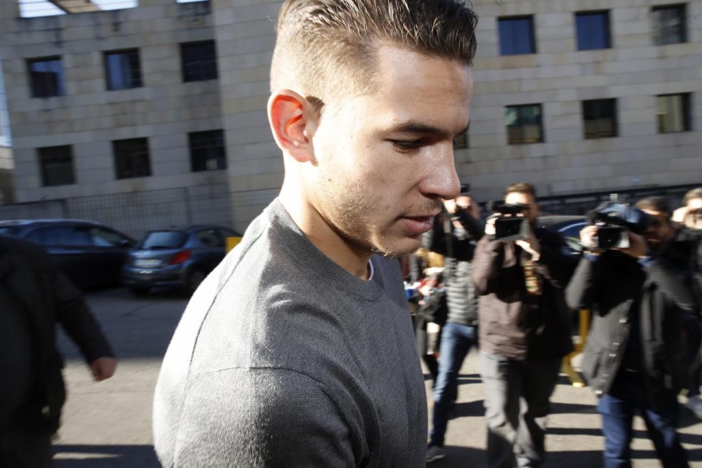 El exjugador del Atlético de Madrid ya había sido condenado en febrero de 2017 El exjugador del Atlético de Madrid ya había sido condenado en febrero de 2017