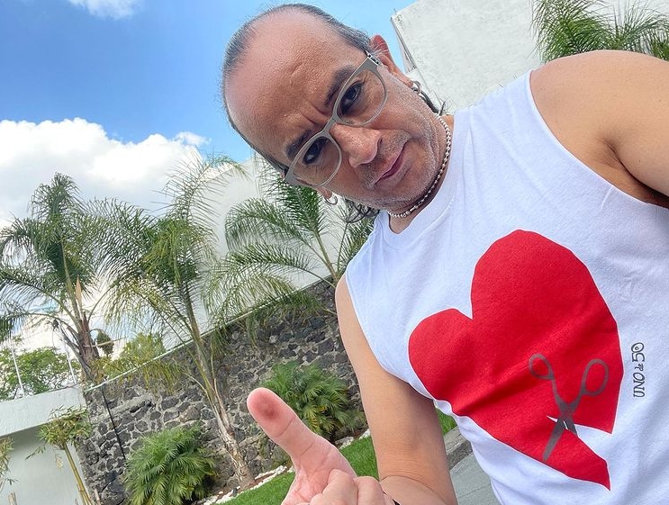 El comediante compartió en su cuenta de Instagram el accidente en el que estuvo involucrado El comediante compartió en su cuenta de Instagram el accidente en el que estuvo involucrado