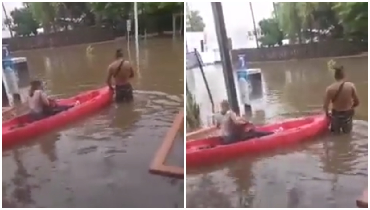 El huracán Pamela causó severas inundaciones en Sinaloa que dejaron a personas atrapadas en casas y locales El huracán Pamela causó severas inundaciones en Sinaloa que dejaron a personas atrapadas en casas y locales