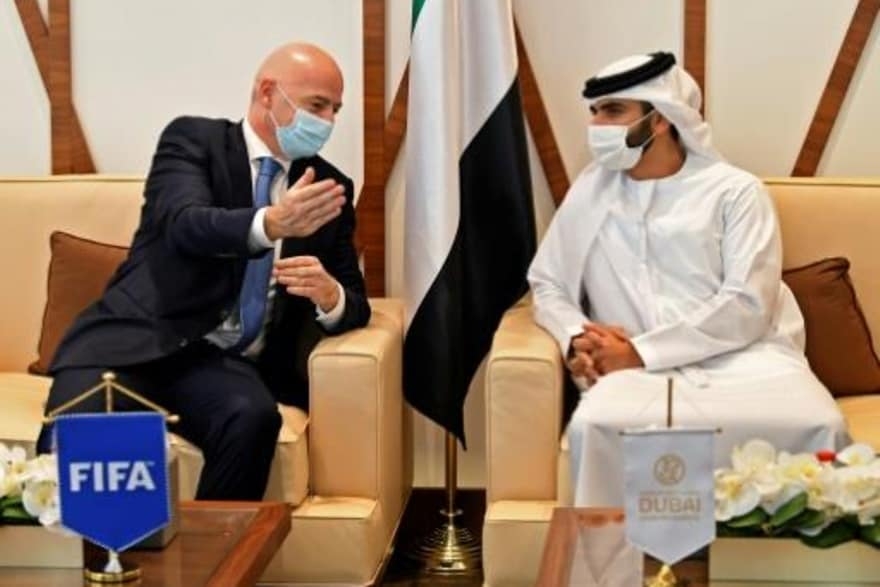 Emiratos Árabes Unidos, Baréin, Sudán y Marruecos normalizaron en 2020 sus relaciones con Israel, por lo que podrían ser parte del Mundial 2030 Emiratos Árabes Unidos, Baréin, Sudán y Marruecos normalizaron en 2020 sus relaciones con Israel, por lo que podrían ser parte del Mundial 2030