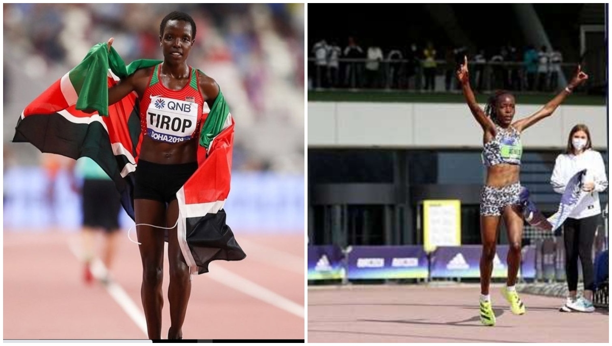 Agnes Tirop, atleta keniata, quien representó a su país en los Juegos Olímpicos de Tokio en la carrera de larga distancia, fue hallada muerta en su casa Agnes Tirop, atleta keniata, quien representó a su país en los Juegos Olímpicos de Tokio en la carrera de larga distancia, fue hallada muerta en su casa
