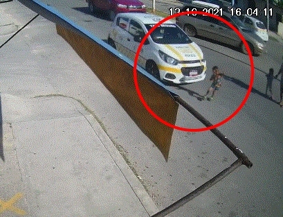 El menor de 3 años fue llevado a la Clínica ISSSTE de Chetumal sobre la avenida Insurgentes