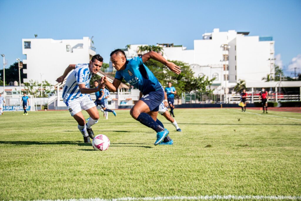 Cabe mencionar que el Inter Playa del Carmen no contó con su goleador Erick Bustos, por una lesión