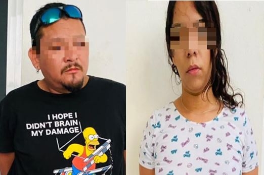 Al dialogar con el conductor observaron que se encontraba en visible estado de ebriedad
