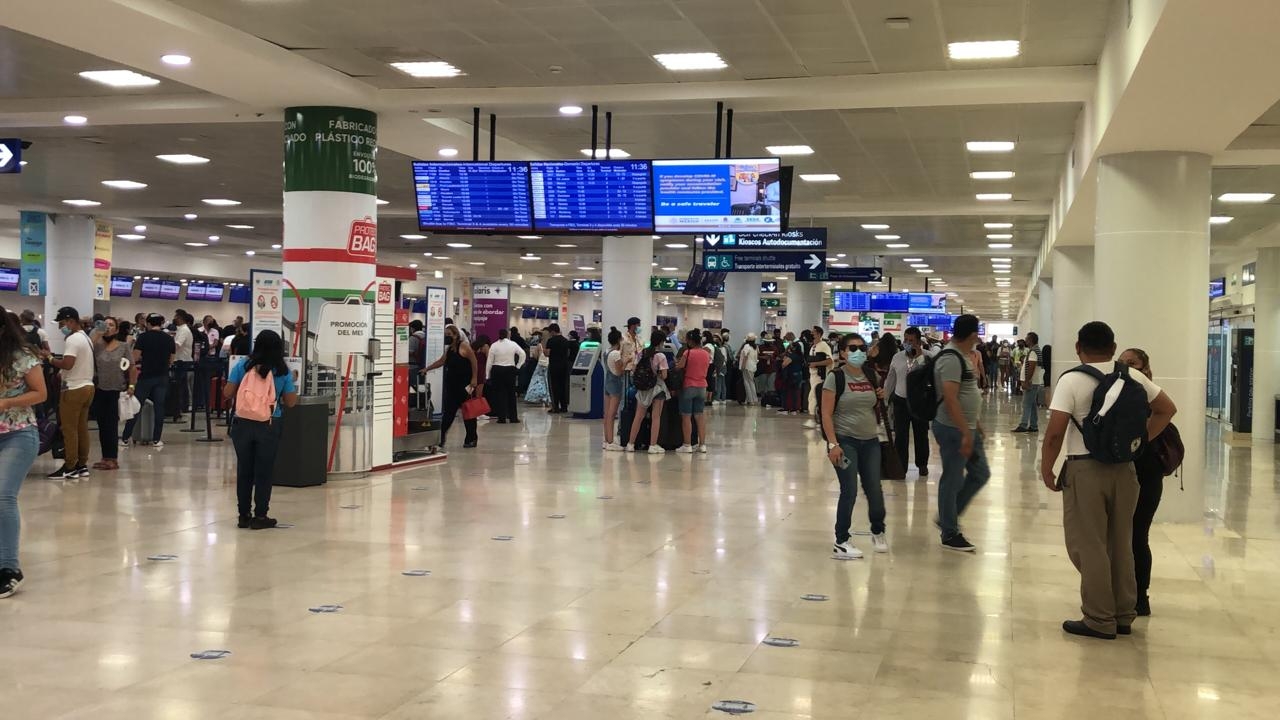 Serán 210 llegadas y 209 salidas las que se tendrán en el transcurso del día en la ciudad